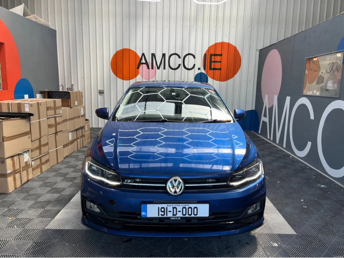 Volkswagen Polo 2019 VOLKSWAGEN POLO TSI R LINE 1. - Image 6