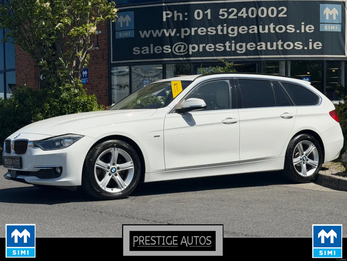BMW 3-Series 320 D TOURER LUXURY FULL LEATHER *CAR - Image 3