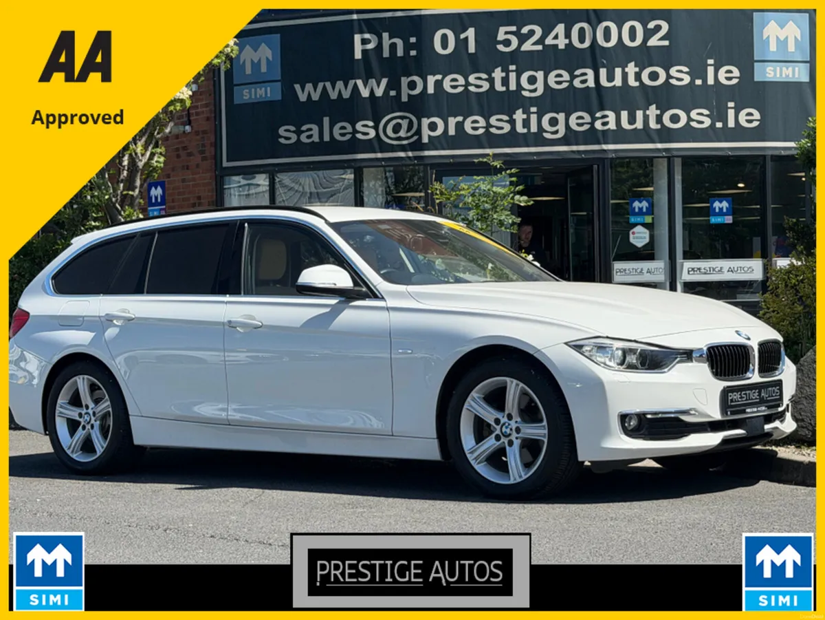 BMW 3-Series 320 D TOURER LUXURY FULL LEATHER *CAR - Image 1