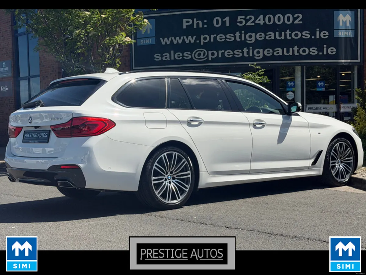 BMW 5-Series M-SPORT 2.0 L DIESEL TOURING *CAR ID - Image 4