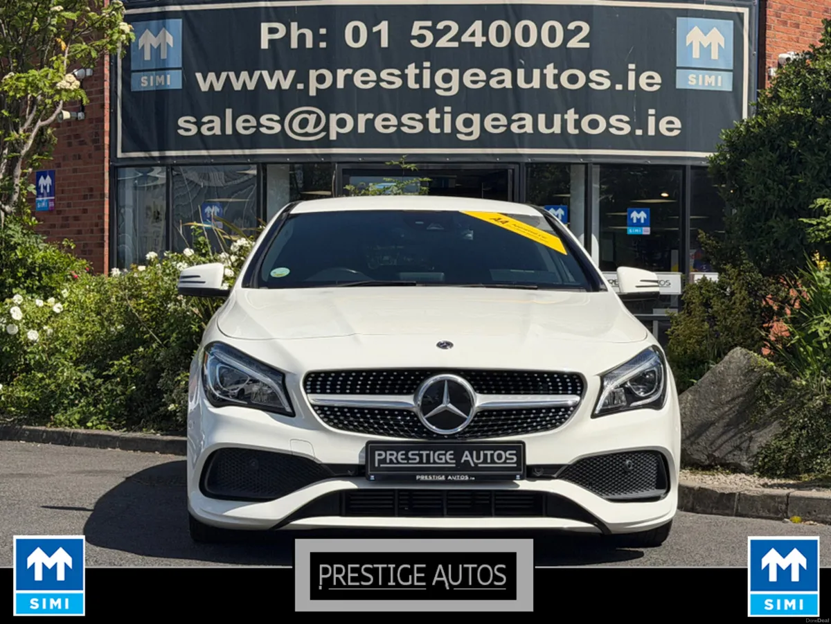 Mercedes-Benz CLA 1.6 AUTO AMG SPORT SHOOTING BREA - Image 2