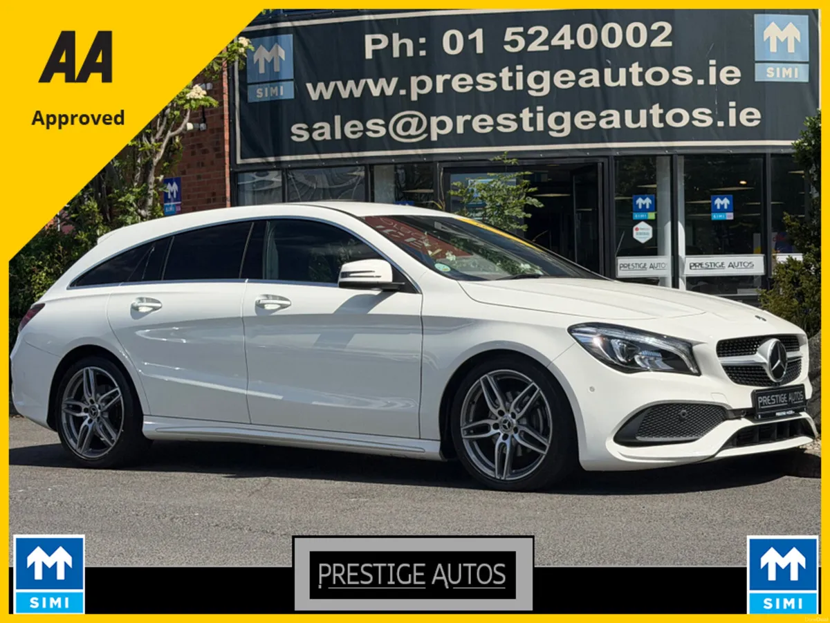 Mercedes-Benz CLA 1.6 AUTO AMG SPORT SHOOTING BREA - Image 1