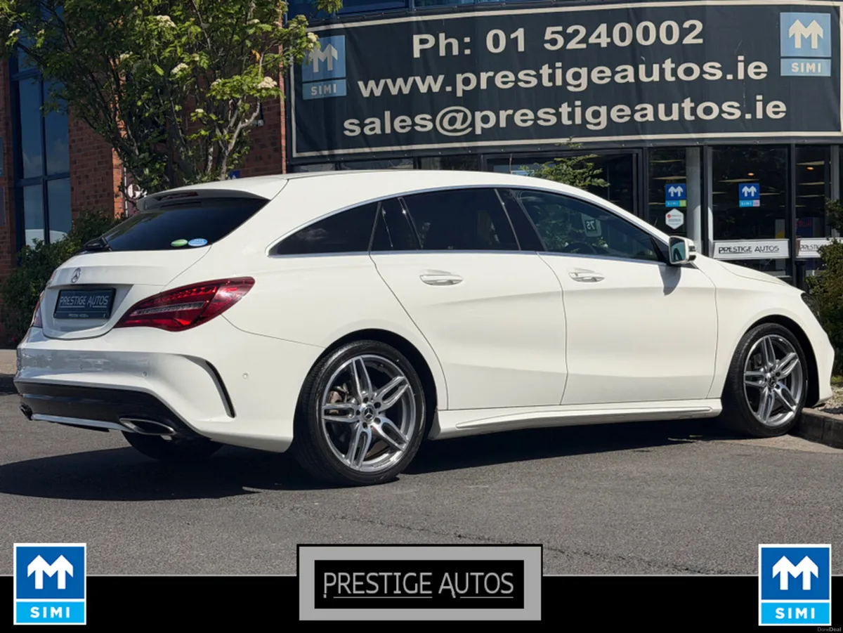 Mercedes-Benz CLA 1.6 AUTO AMG SPORT SHOOTING BREA - Image 4