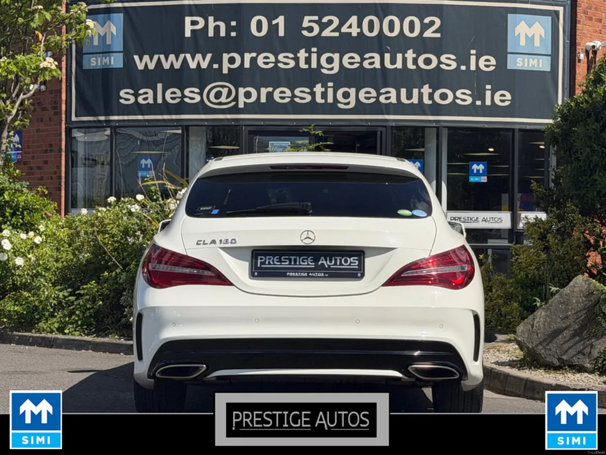 Mercedes-Benz CLA 1.6 AUTO AMG SPORT SHOOTING BREA - Image 5