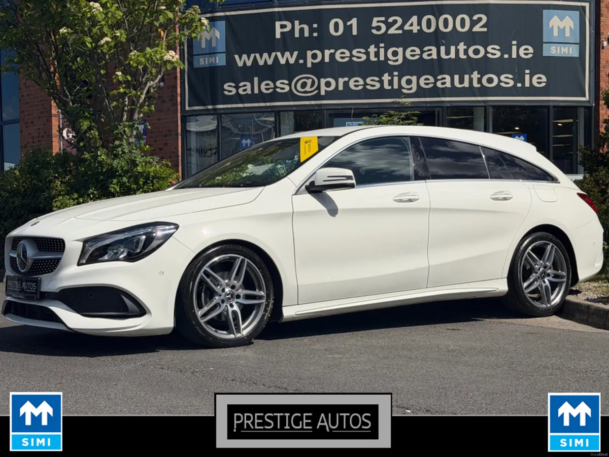 Mercedes-Benz CLA 1.6 AUTO AMG SPORT SHOOTING BREA - Image 3