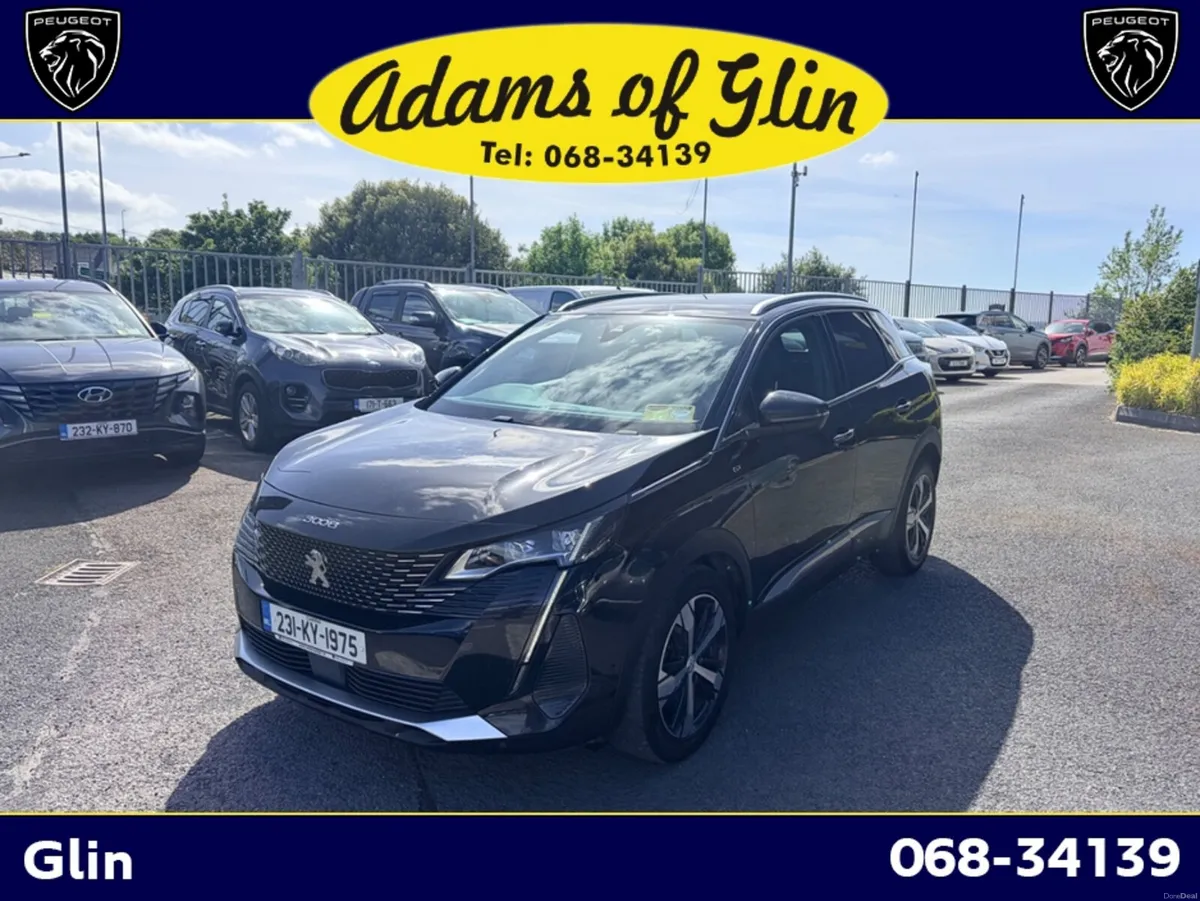 Peugeot 3008 FL GT 1.5 HDI 130 AUTO 6. 6.4 4DR - Image 1