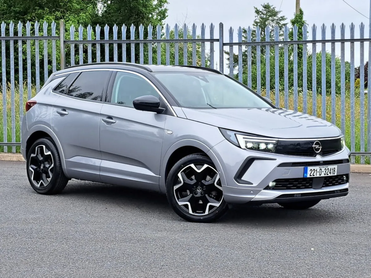 Opel Grandland ELITE 1.2TURBO 130BHP 8 SPEED AUTOM - Image 3