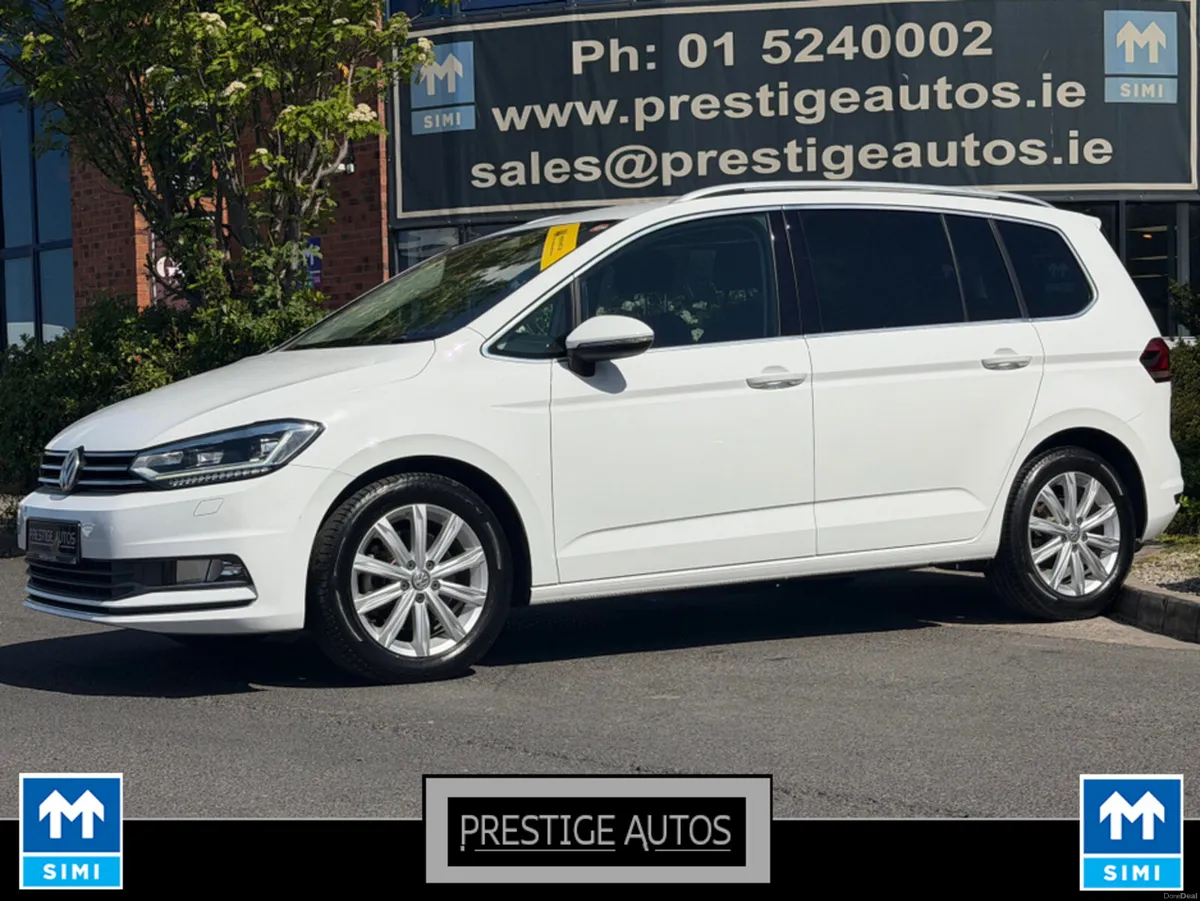 Volkswagen Touran 1.4 HIGHLINE AUTO 7 SEATS *CAR I - Image 3