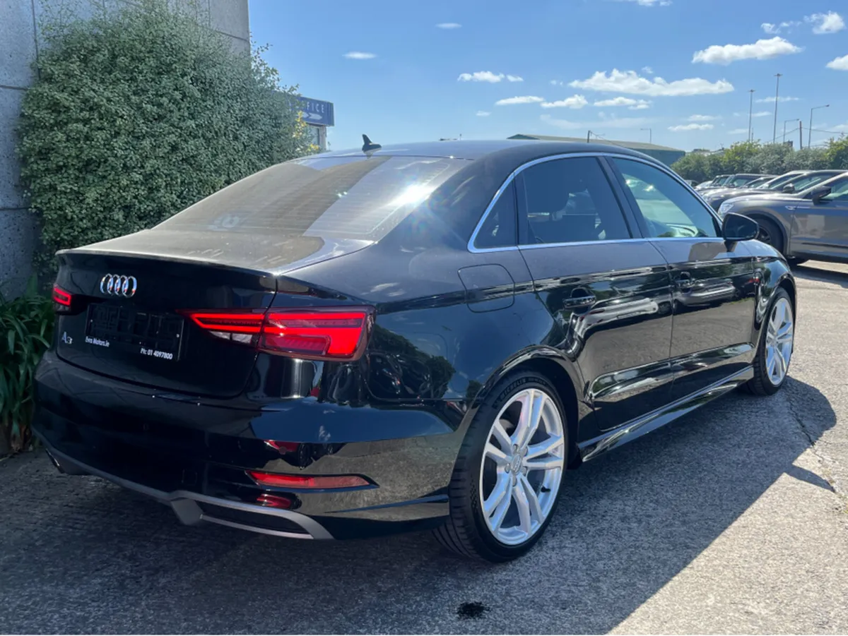 Audi A3 SALOON S-LINE AUTOMATIC 1.4 PETROL //VERY - Image 3