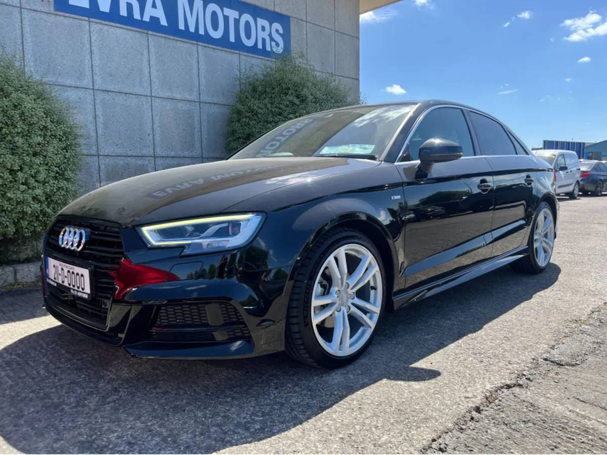 Audi A3 SALOON S-LINE AUTOMATIC 1.4 PETROL //VERY - Image 4