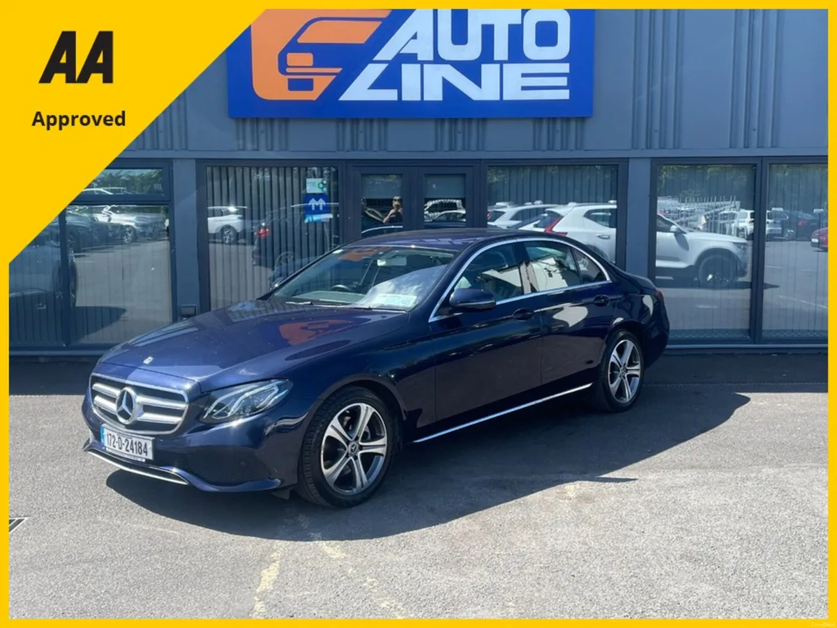 Mercedes-Benz E-Class E SERIES D SE 4DR AUTO - Image 3