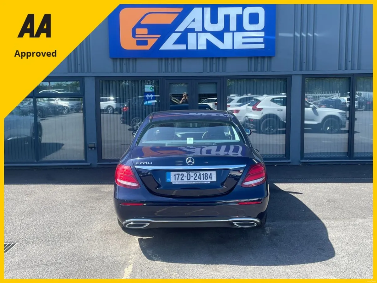 Mercedes-Benz E-Class E SERIES D SE 4DR AUTO - Image 4