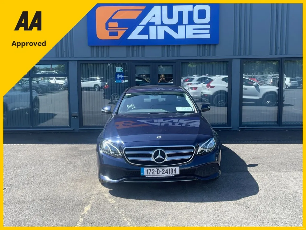 Mercedes-Benz E-Class E SERIES D SE 4DR AUTO - Image 2