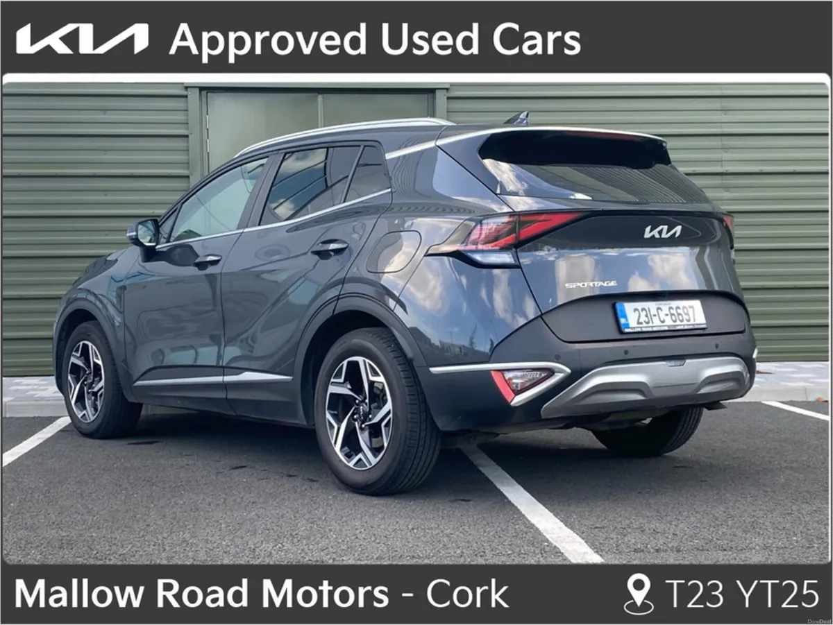 Kia Sportage K2 MHEV MY23 5DR - Image 3