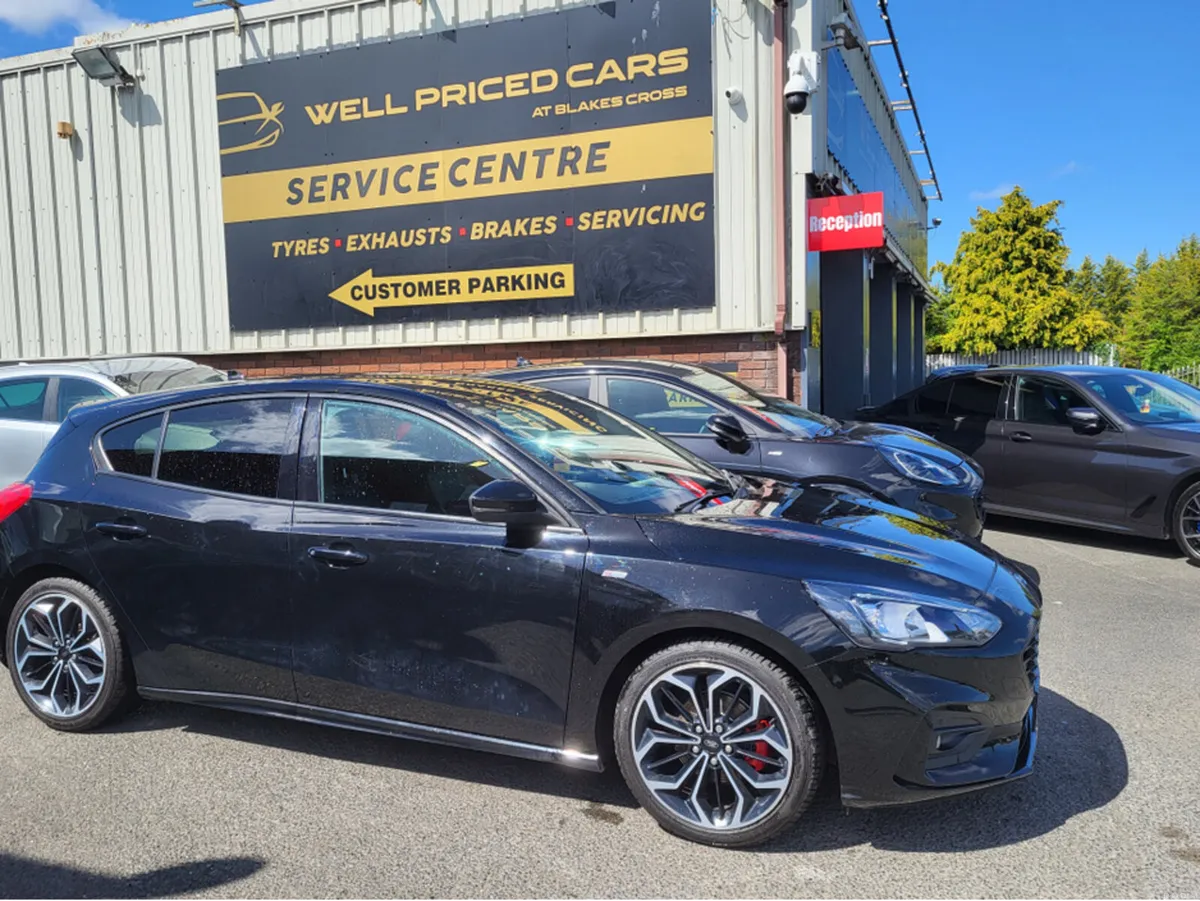 Ford Focus 1.0T T X ECOBOOS ECOBOOST 125PS 5DR ST- - Image 2