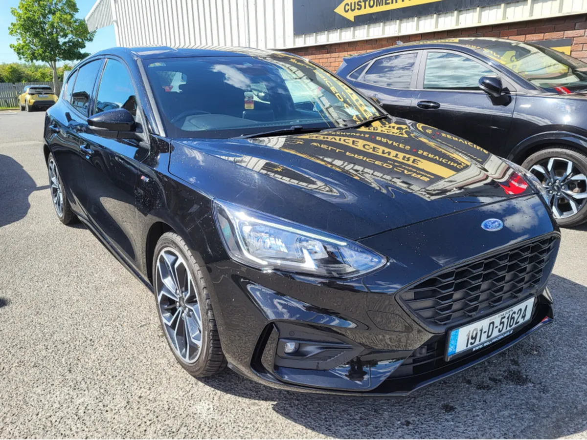 Ford Focus 1.0T T X ECOBOOS ECOBOOST 125PS 5DR ST- - Image 1