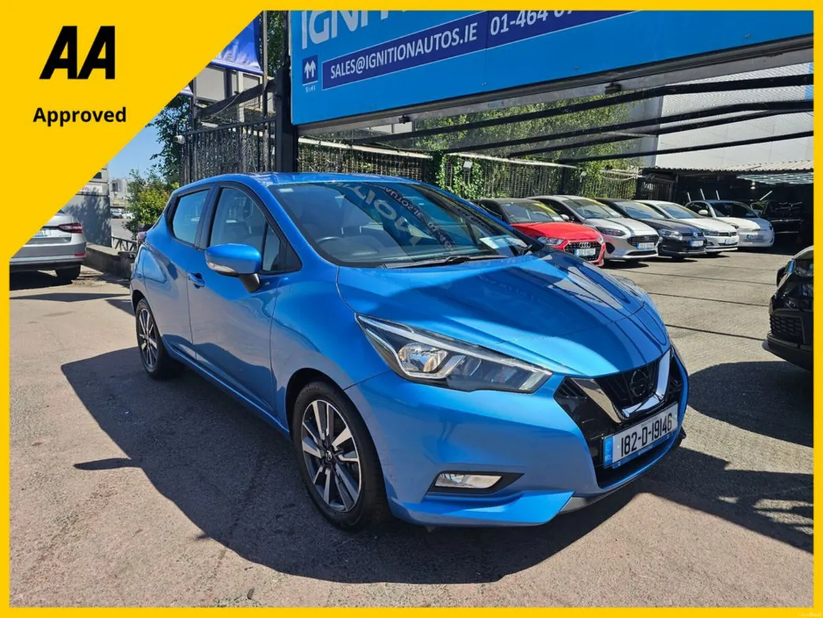 Nissan Micra 1.0 SVE, UPGRADED SEATS, CAMERA, LOW - Image 1