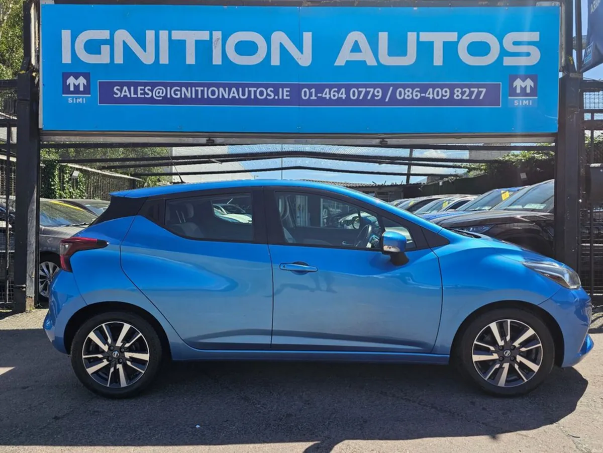 Nissan Micra 1.0 SVE, UPGRADED SEATS, CAMERA, LOW - Image 2