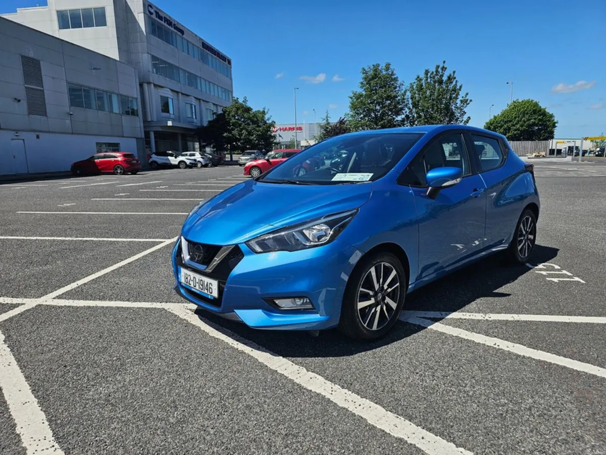 Nissan Micra 1.0 SVE, UPGRADED SEATS, CAMERA, LOW - Image 3