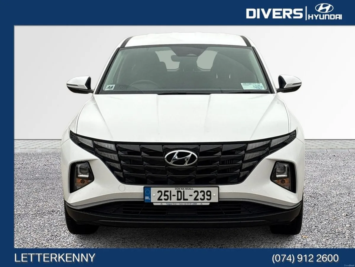 Hyundai Tucson Comfort Plus 1.6 Petrol Hybrid Auto - Image 4
