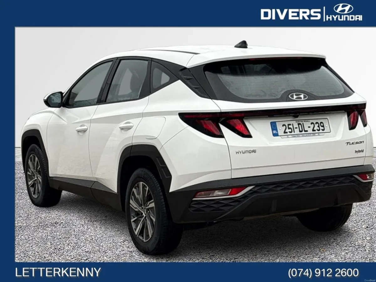 Hyundai Tucson Comfort Plus 1.6 Petrol Hybrid Auto - Image 2