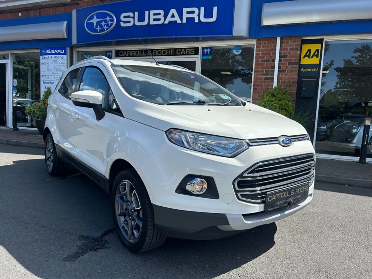 Ford EcoSport TITANIUM 1.0 Ecosport MINI-SUV styli - Image 1