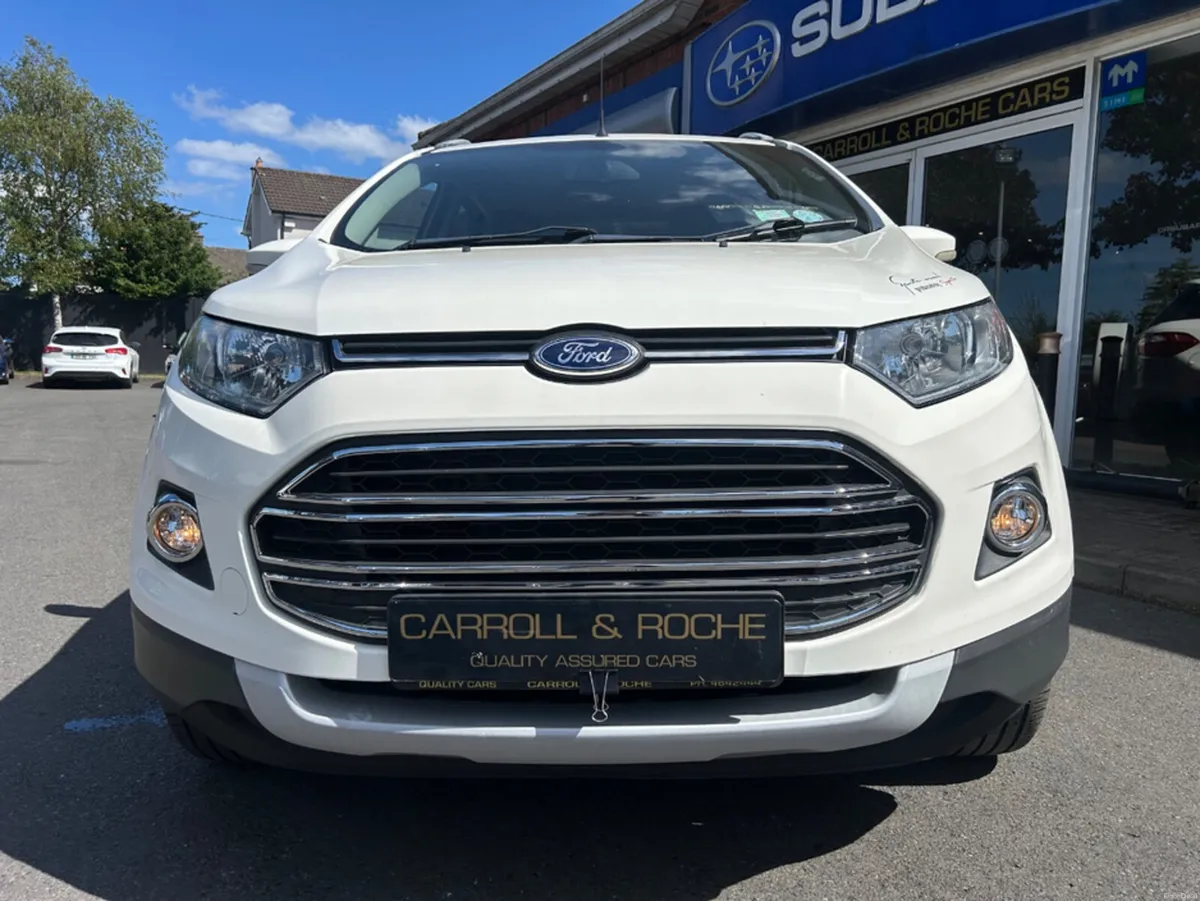 Ford EcoSport TITANIUM 1.0 Ecosport MINI-SUV styli - Image 3