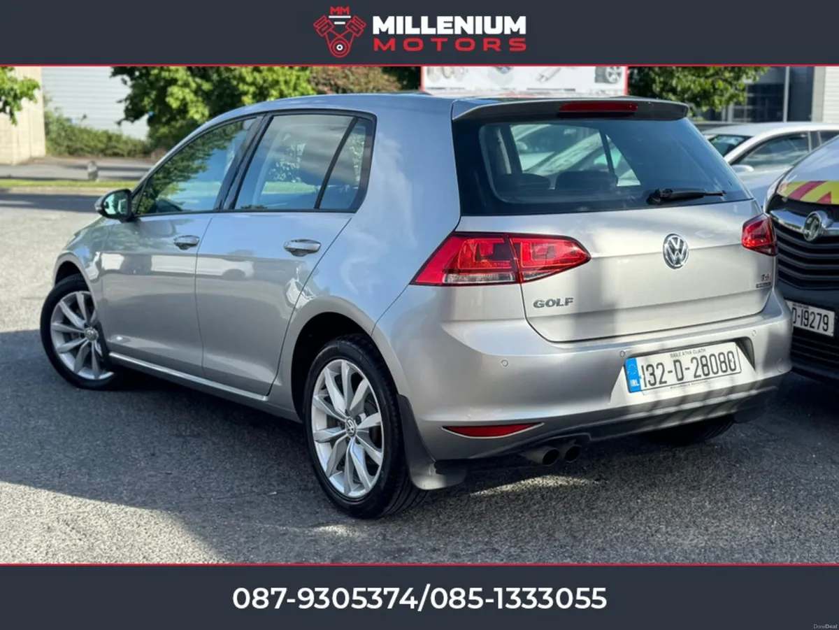 Volkswagen Golf TOP SPEC//NEW NCT//LOW KMS// - Image 6