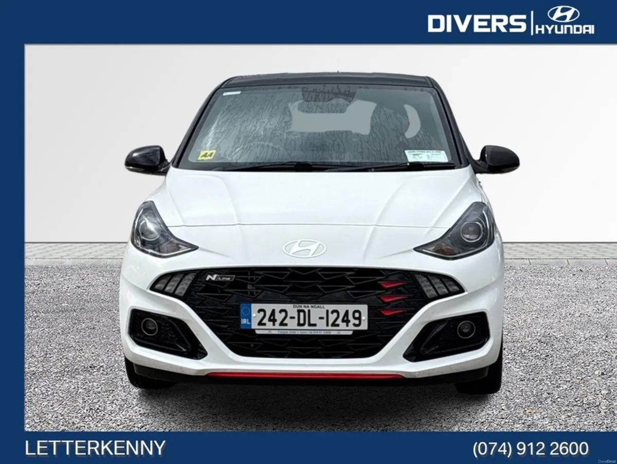 Hyundai i10 N-Line 1.2 Petrol - Image 4