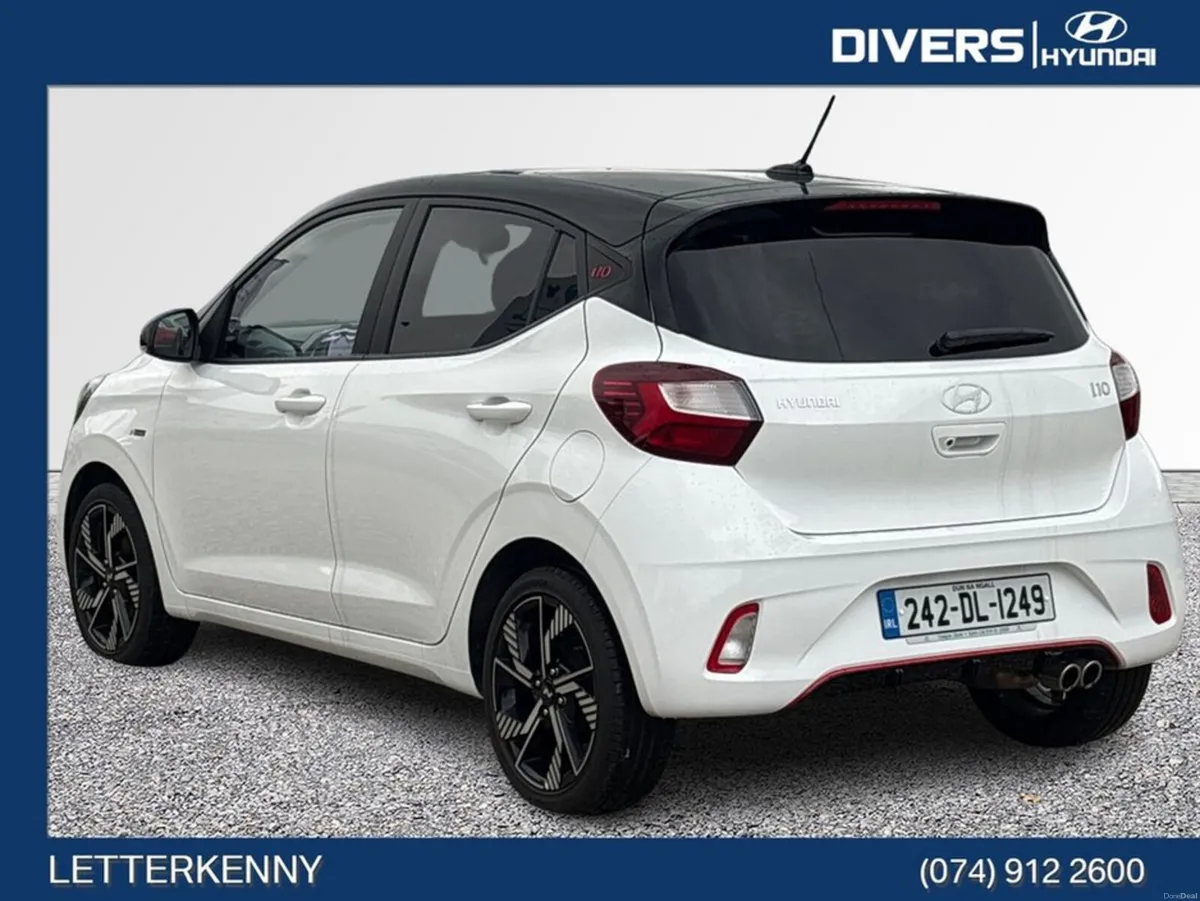 Hyundai i10 N-Line 1.2 Petrol - Image 2