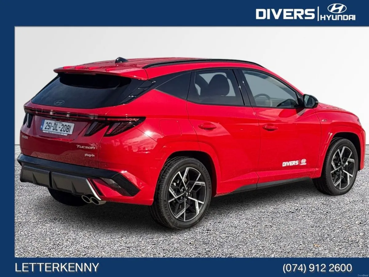 Hyundai Tucson N-line Plug-in Hybrid Automatic 4x4 - Image 2