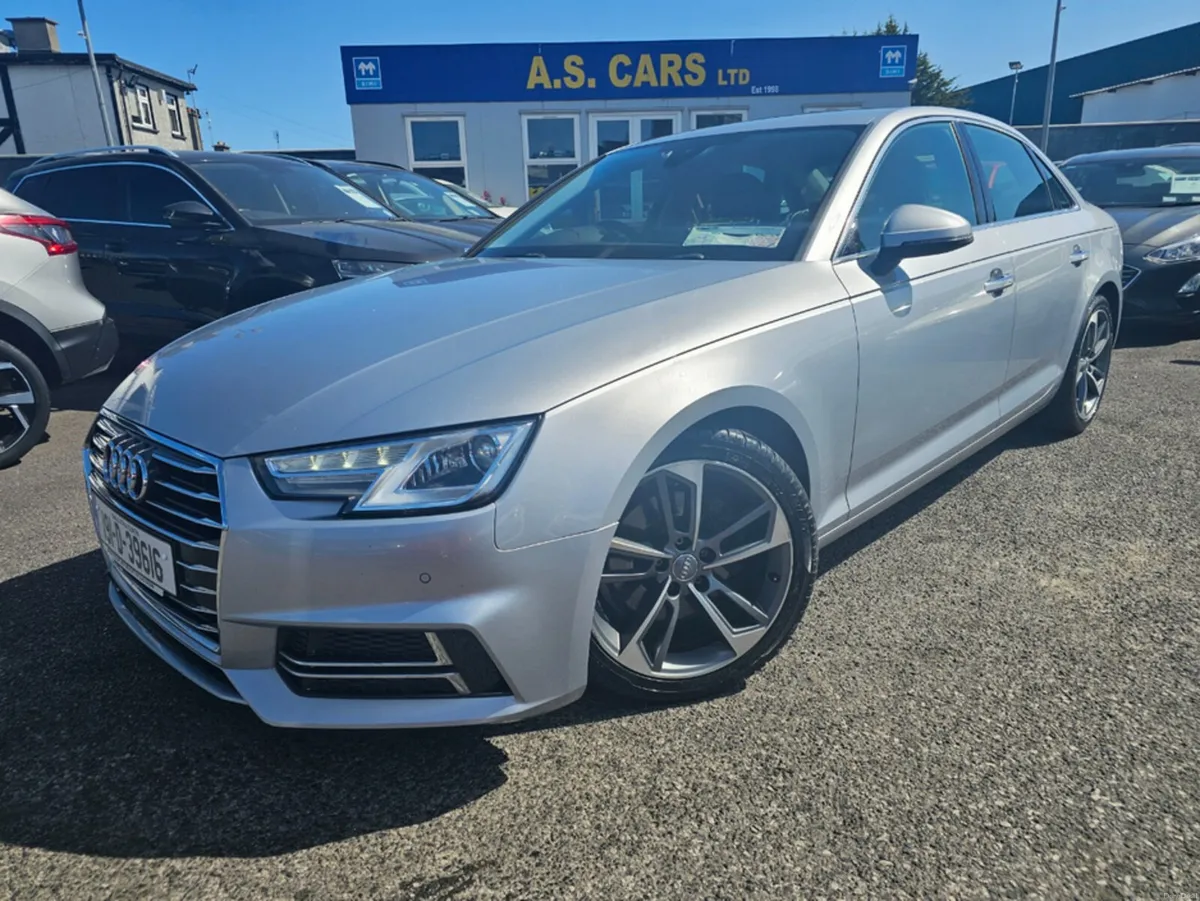 Audi A4 LIMOUSINE 2.0 TDI ** AUTOMATIC ** FULL BLA - Image 2