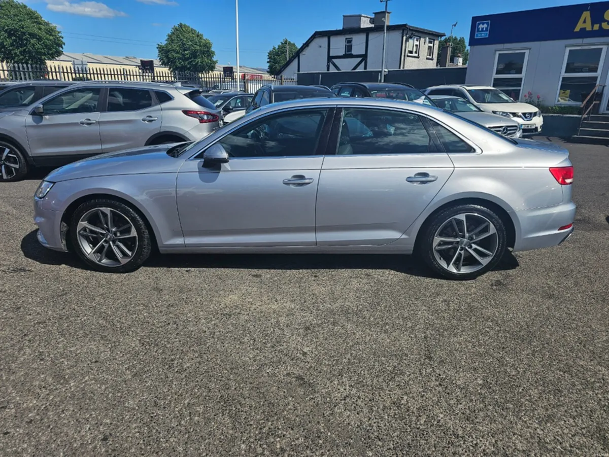 Audi A4 LIMOUSINE 2.0 TDI ** AUTOMATIC ** FULL BLA - Image 4