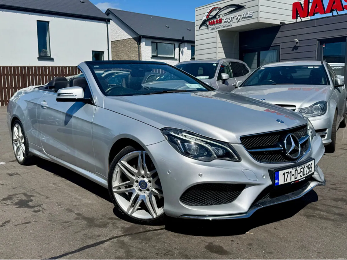 Mercedes-Benz E-Class E220 D AMG LINE EDITION 2DR - Image 1