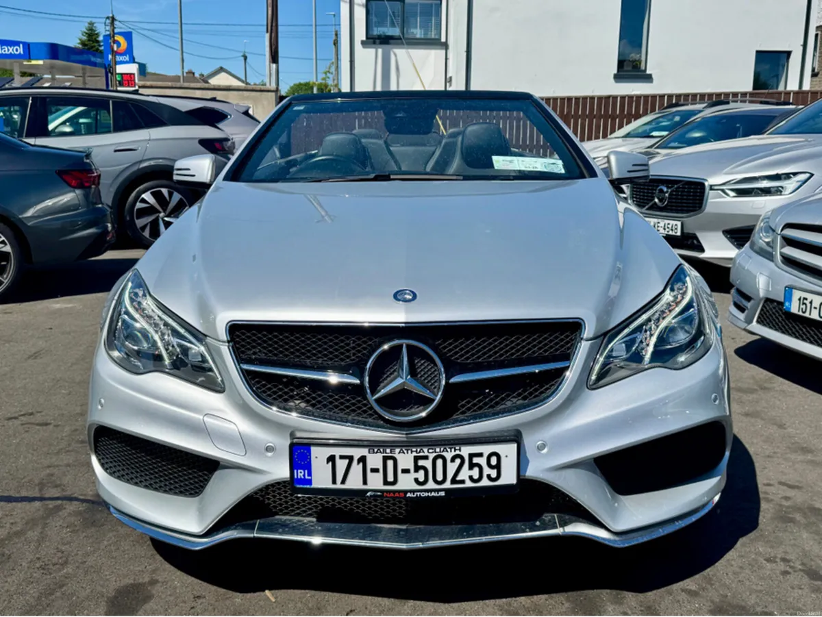 Mercedes-Benz E-Class E220 D AMG LINE EDITION 2DR - Image 3