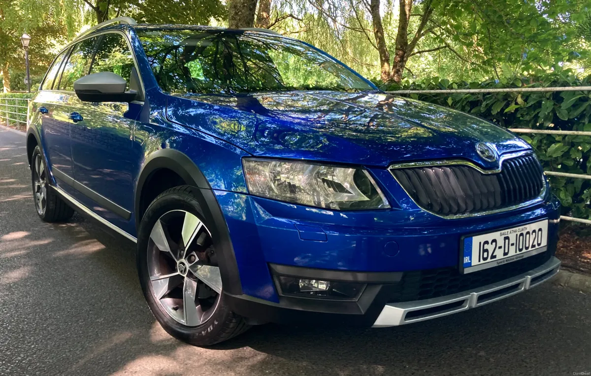 Skoda Octavia Estate SCOUT 2.0TDI 150HP 4X4 - Image 4