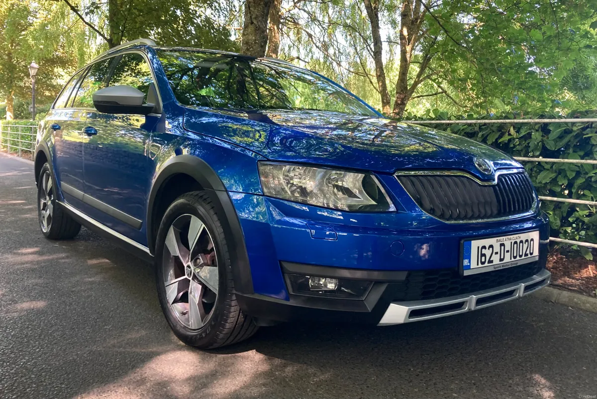 Skoda Octavia Estate SCOUT 2.0TDI 150HP 4X4 - Image 1