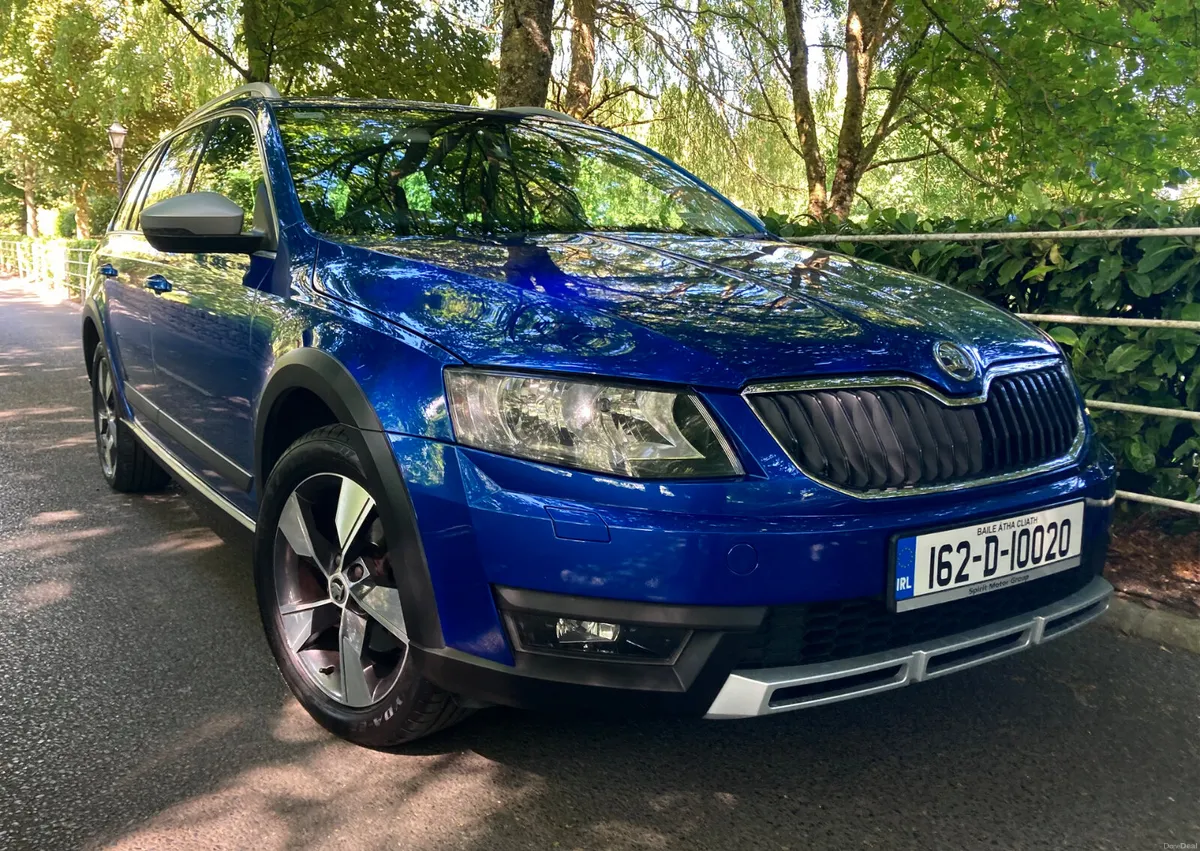 Skoda Octavia Estate SCOUT 2.0TDI 150HP 4X4 - Image 3
