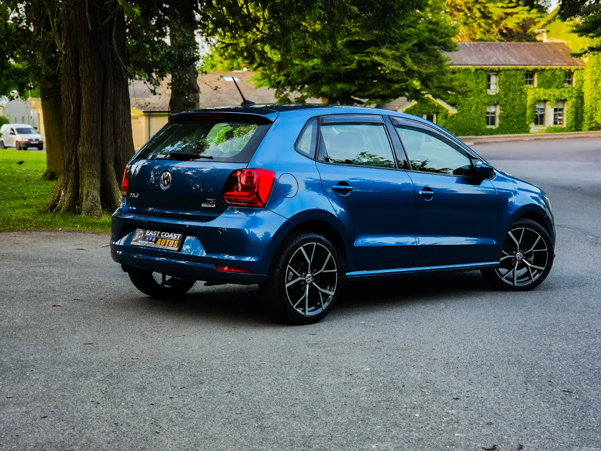 2017 Volkswagen Polo Highline 1.2 Petrol Auto Leat - Image 4