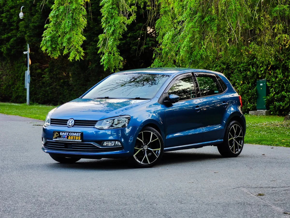 2017 Volkswagen Polo Highline 1.2 Petrol Auto Leat - Image 1