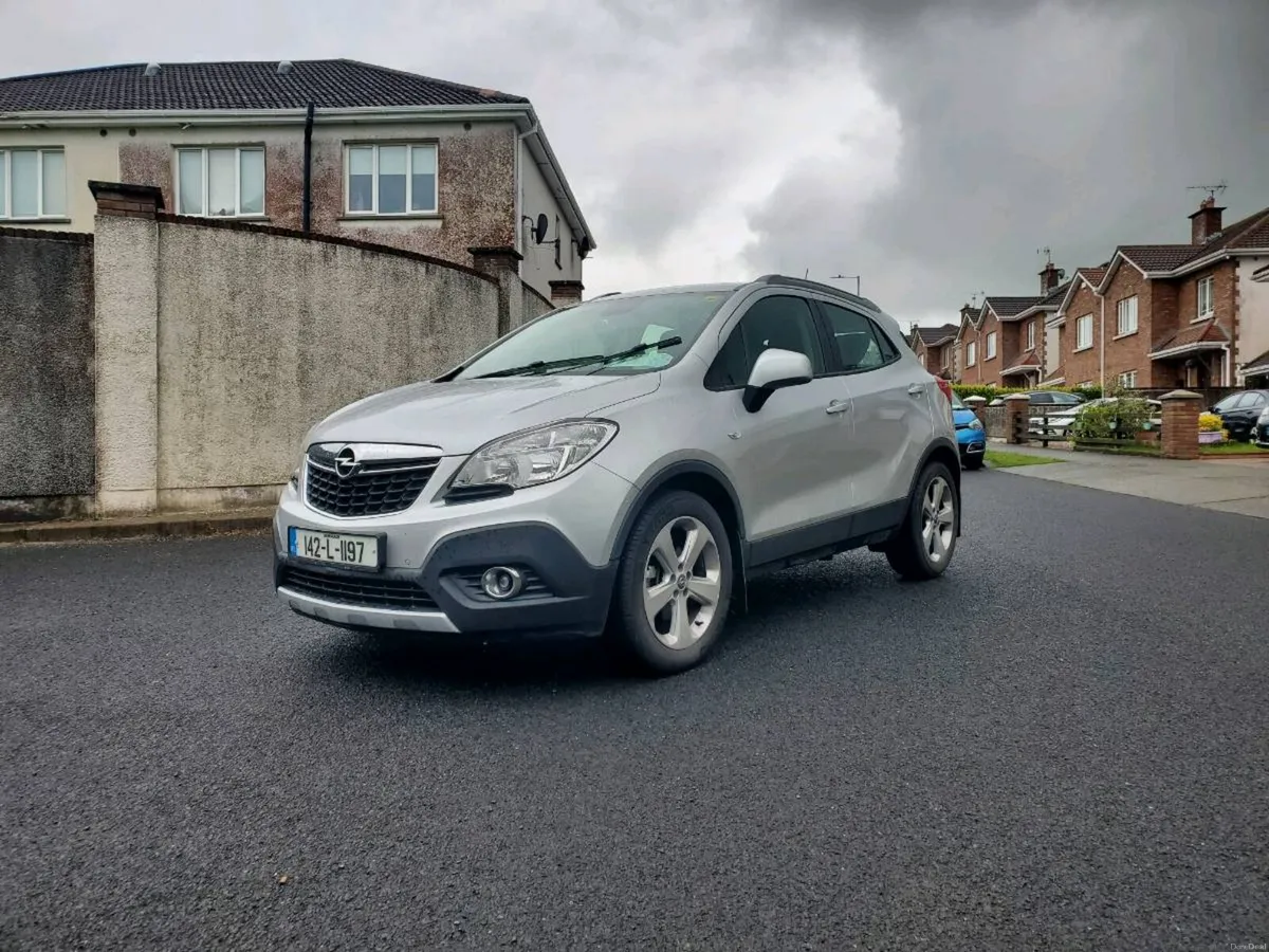 OPEL MOKA 1.7 TDI FULL YEAR NCT - Image 2