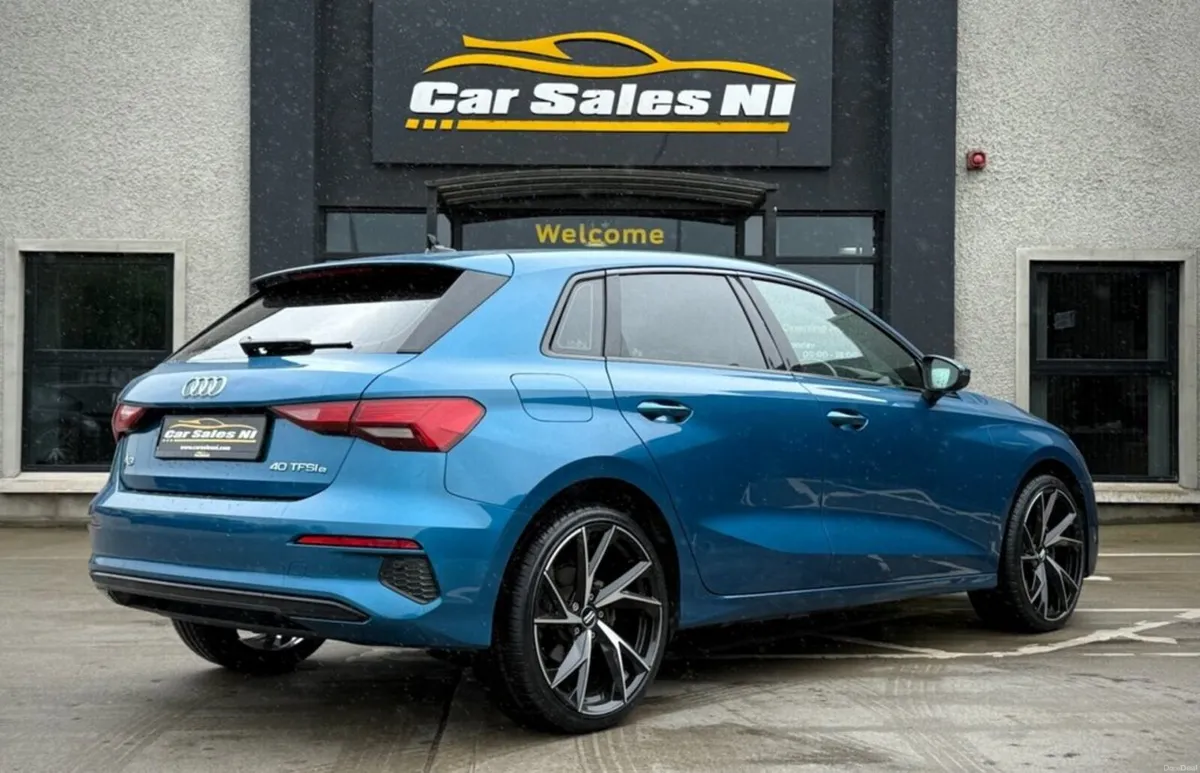 1.4 TFSIe 40 Sport Sportback 5dr Petrol Plug-in Hy - Image 3