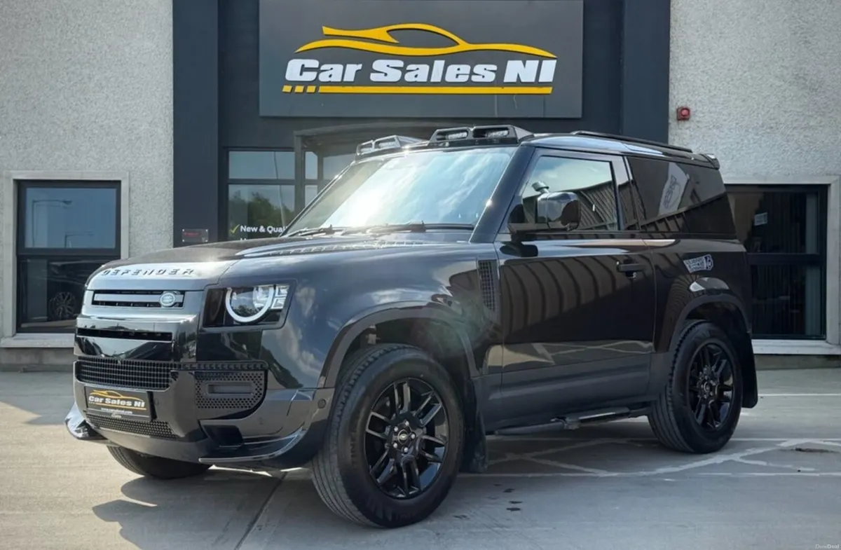 3.0 D250 MHEV Hard Top SUV 3dr Diesel Auto 4WD SWB - Image 2