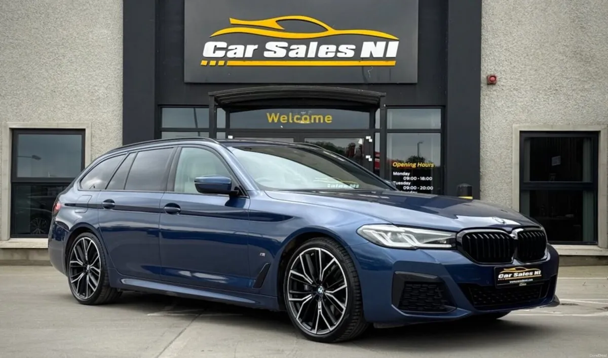 2.0 520d MHT M Sport Touring 5dr Diesel Hybrid Ste - Image 1