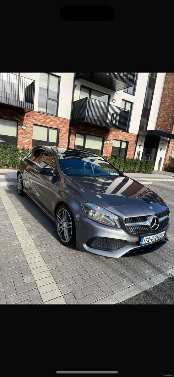 2017(172) Mercedes-Benz A180d AMG line low mileage - Image 1