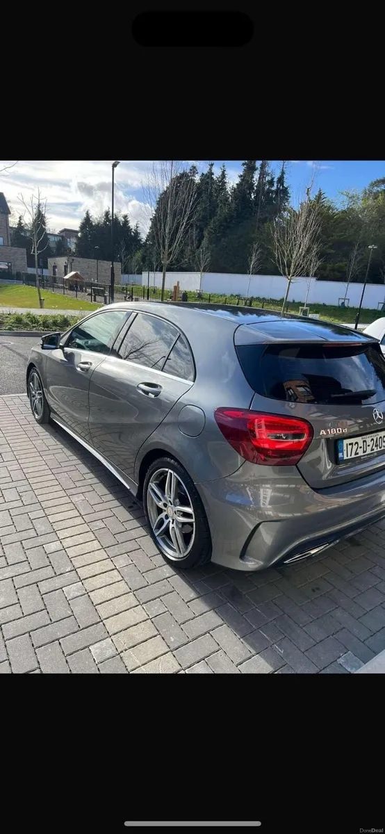 2017(172) Mercedes-Benz A180d AMG line low mileage - Image 3
