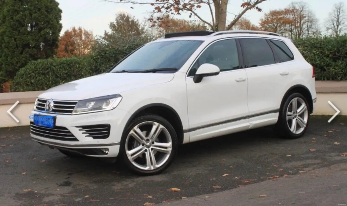 VW Touareg R line - Image 3