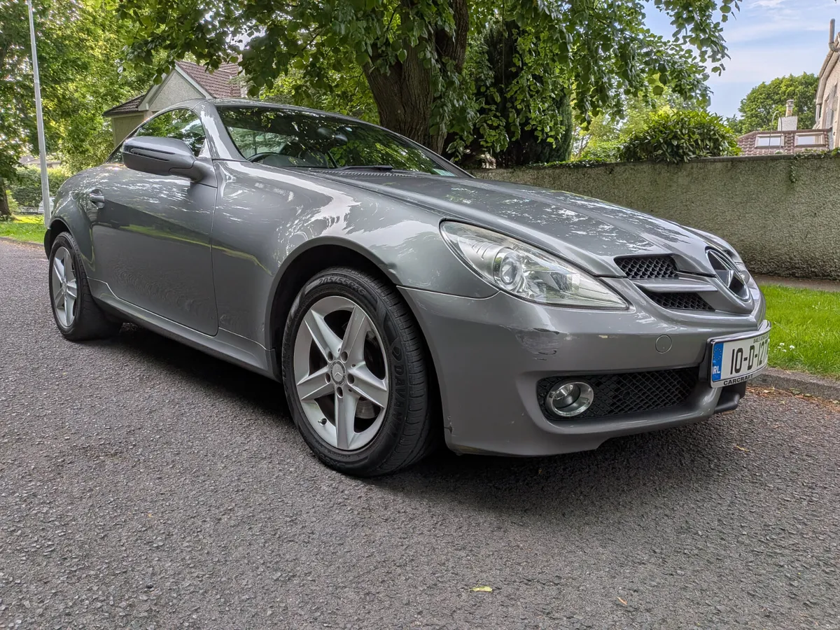 2010 Mercedes-Benz SLK Automatic - Image 1