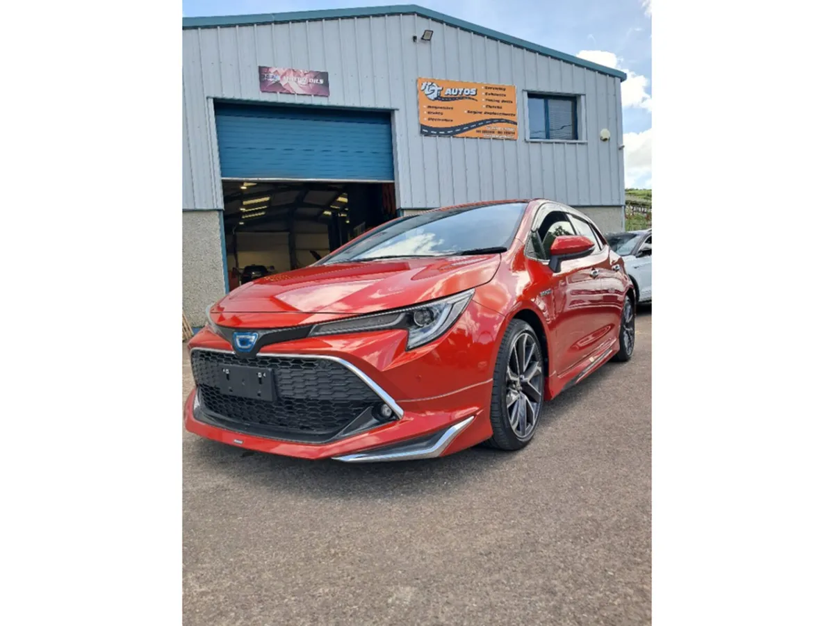 Toyota Corolla 2018 Toyota Corolla GZ - Image 1