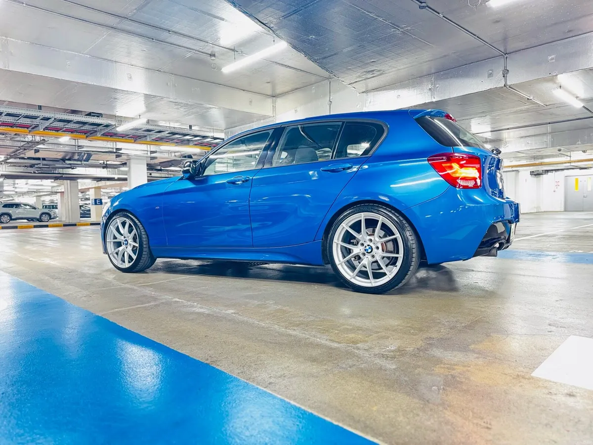 ✅ 2015 BMW 116i M Sport – Estoril Blue 🇮🇪 - Image 3